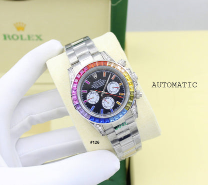 ROLEX RAINBOW MEN AUTOMATIC 
41MM
350 dhs🇦🇪🇦🇪

Zain58
♥️♥️♥️