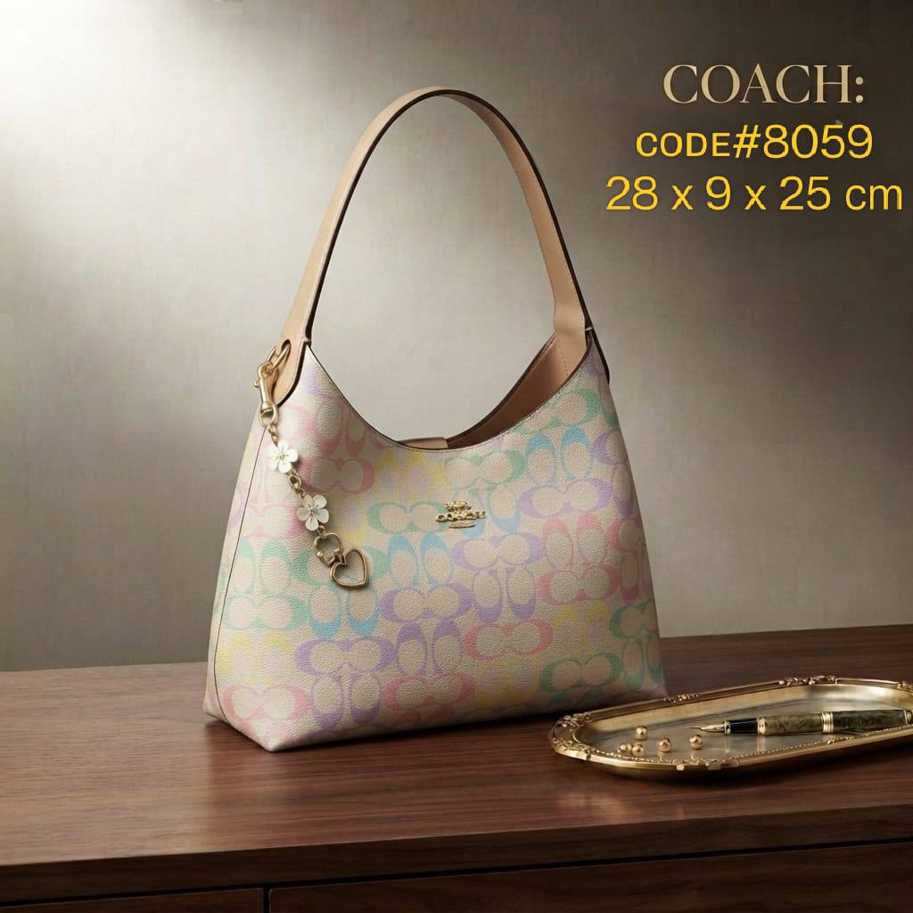 Coach ʜᴏʙᴏ sɪɢɴᴀᴛᴜʀᴇ
sʜᴏᴜʟᴅᴇʀ ʙᴀɢ
ᴡ/ ғʟᴏᴡᴇʀ ᴄʜᴀʀᴍs 🌼🌼
ɢᴏʟᴅ ʜᴀʀᴅᴡᴀʀᴇ
sɪᴢᴇ : 28 cm

75 dhs💛

Zain31
♥️♥️♥️