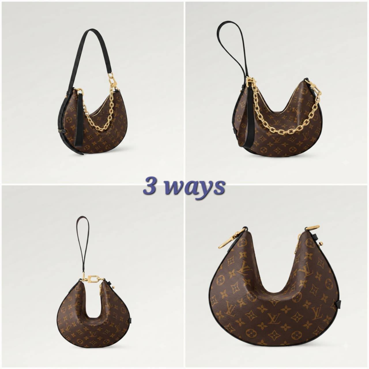 LV
Cookie BB bag
Monogram canvas 
Crescent moon shape
with contrast leather trim
Gold Chain Hardware
Size :28 cm
With BOX

100 dhs🇦🇪🇦🇪

Zain239
♥️♥️♥️