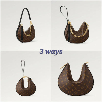 LV
Cookie BB bag
Monogram canvas 
Crescent moon shape
with contrast leather trim
Gold Chain Hardware
Size :28 cm
With BOX

100 dhs🇦🇪🇦🇪

Zain239
♥️♥️♥️