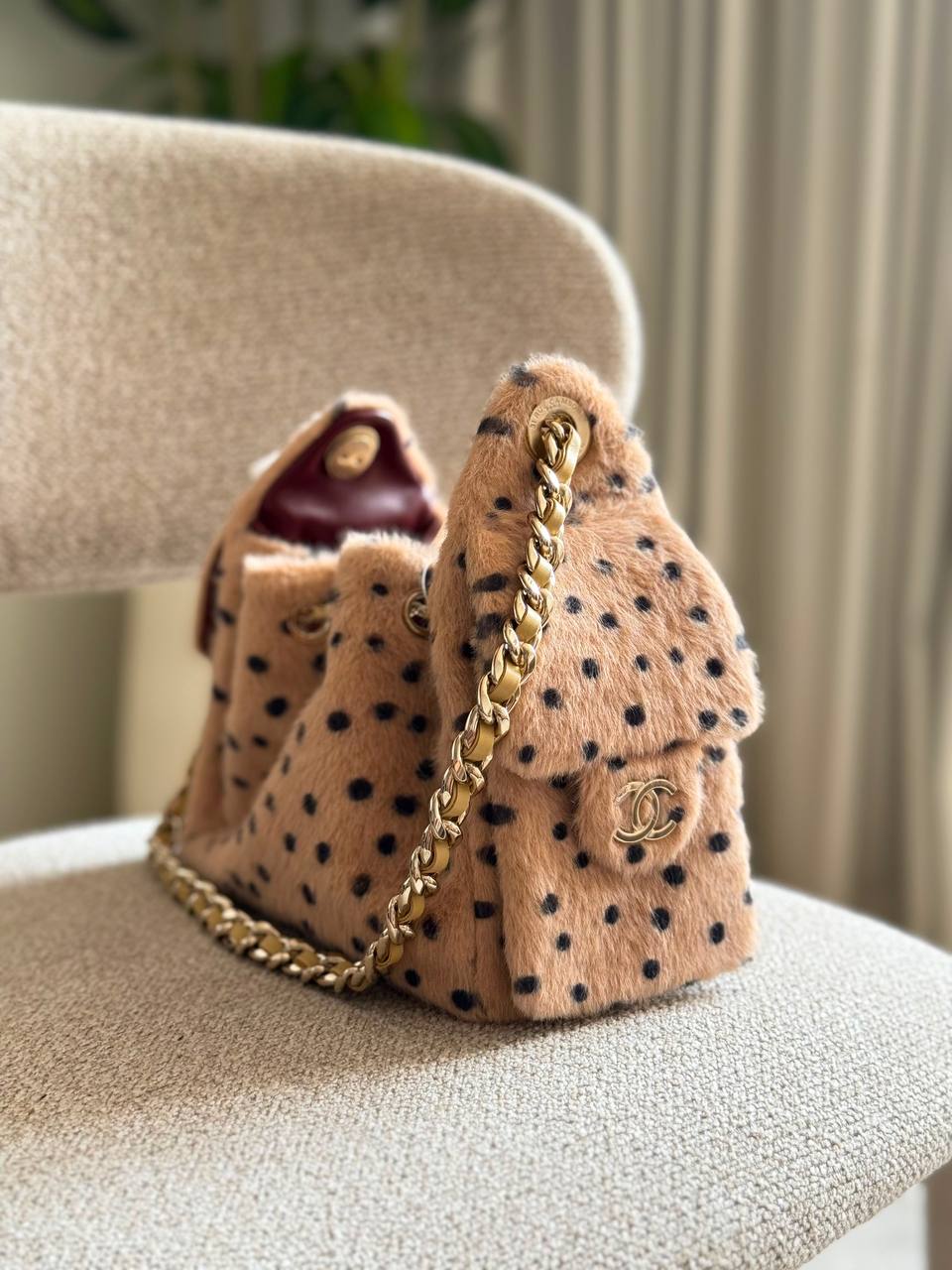 Chanel hobo*🐆🖤
*Size: 22cm*

*Super high quality*👌🏼✨
For Price 👇 WhatsApp✅
0568585901 
0507557372
0552275751 Owner Zain 👌

Zain325
♥️♥️♥️
