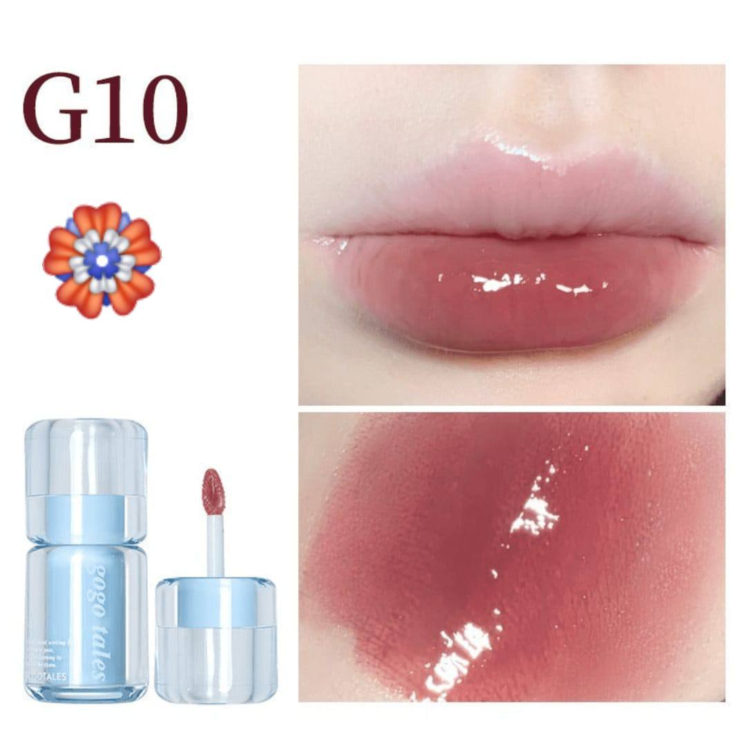 GOGO TALES COSMETICS #669 Pink glaze essence lip gloss 
30 dhs🌺

Zain01
♥️♥️♥️