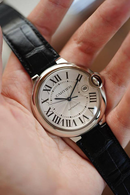 Cartier 
watch for men 
good quality automatic
260 dhs✅

Zain59
♥️♥️♥️
