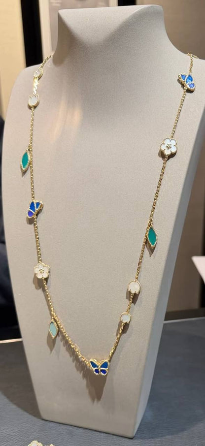 VCA
Lucky Spring Necklace 
↗️ *# Super Master Quality ®️*
*240 dhs🇦🇪🇦🇪* with *Normal* Box & Bag
*325 dhs🇦🇪🇦🇪* with *Orignal* Packaging 🎁💝

Zain209
♥️♥️♥️