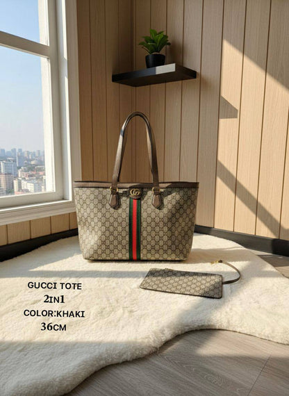 Gucci ᴛᴏᴛᴇ ʙᴀɢ
ʀᴇᴠᴇʀsɪʙʟᴇ ʙᴀɢ
ʟᴇᴀᴛʜᴇʀ/ᴄᴀɴᴠᴀs
sɪᴢᴇ:𝟒𝟓ᴄᴍ
100 dhs✅

Zain56
♥️♥️♥️