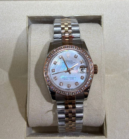 Rolex
Women ... ……31mm---🌹🌹🌹

240 dhs🗽

Zain108