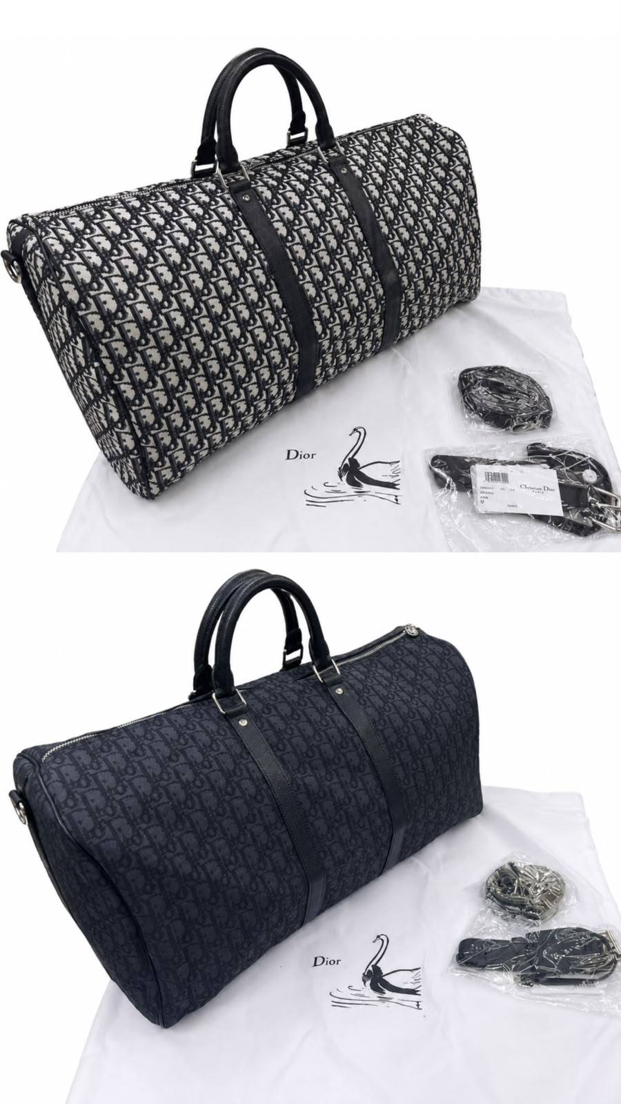 Travel bag 
55cm 
good quality 
120 dhs🇦🇪🇦🇪

Zain168
♥️♥️♥️