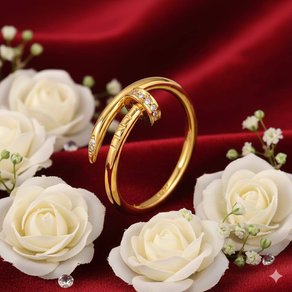CARTIER RING💍
MASTER✨💫
WITH BOX
SIZE 6-7-8-9
WITH BOX AND PAPER BAG🛍️🎁
45 DHS❣️

Zain89
♥️♥️♥️