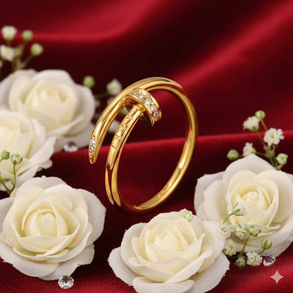 CARTIER RING💍
MASTER✨💫
WITH BOX
SIZE 6-7-8-9
WITH BOX AND PAPER BAG🛍️🎁
45 DHS❣️

Zain89
♥️♥️♥️