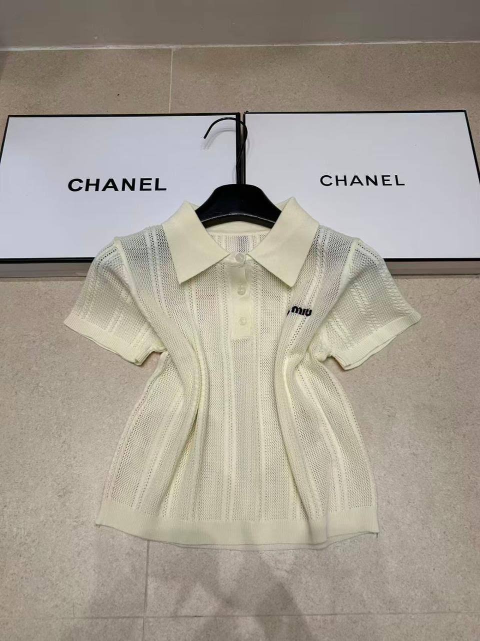 *New collections*                                                
MIU MIU
*Super Master quality*
*Sizes: S M L XL* 
280 dhs✅

Zain308
♥️♥️♥️