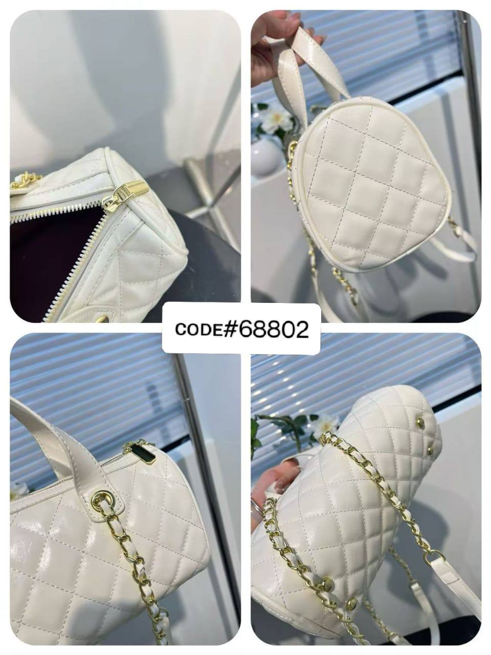 CHANEL ᴅᴜғғʟᴇ
sʜᴏᴜʟᴅᴇʀ ʙᴀɢ
sɪᴢᴇ : 27 cm

65 dhs🪙💕

Zain31
♥️♥️♥️