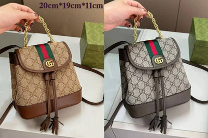 GUCCI BACKPACK 
NEW CANE GOOD QUALITY 

WITH BOX🎁🎁🎁

95 dhs✅

Zain39
♥️♥️♥️
