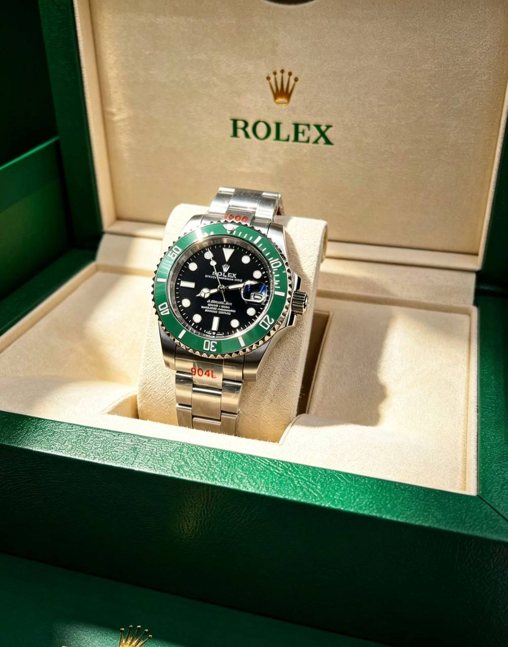 Rolex
Automatic   
190 dhs✅

Zain85
♥️♥️♥️