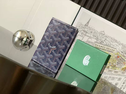 NEW COLLECTION👌🏻
GOYARD WALLET ❤‍🔥
SUPER MASTER Quality👑With Original Packaging👌🏻


For Price 👇 WhatsApp✅
0568585901 
0507557372
0552275751 Owner Zain 👌

Zain329
♥️♥️♥️