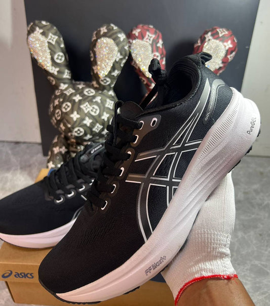 ASICS Men's Gel-Kayano 32 Running Shoes, Black/white 
36-45 Available 🤩
220 dhs🇦🇪

Zain242
♥️♥️♥️