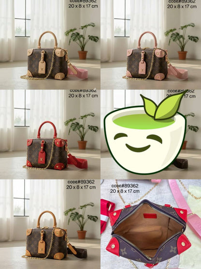 LV
ᴘᴇᴛɪᴛᴇ ᴍᴀʟʟᴇ sᴏᴜᴘʟᴇ
ʜᴀɴᴅʙᴀɢ ᴍᴏɴᴏɢʀᴀᴍ ᴄᴀɴᴠᴀs 
ʟᴇᴀᴛʜᴇʀ ᴄᴏᴡʜɪᴅᴇ ᴛʀɪᴍ
ɢᴏʟᴅ ʜᴀʀᴅᴡᴀʀᴇ
sɪᴢᴇ: 20 cm

75 dhs✅

Zain31
♥️♥️♥️