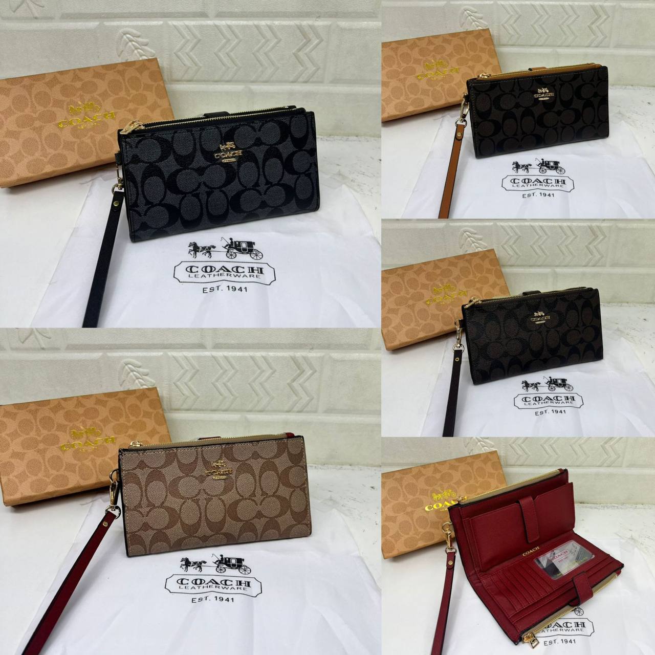 Wallets 
55 dhs✅

Zain13
♥️♥️♥️