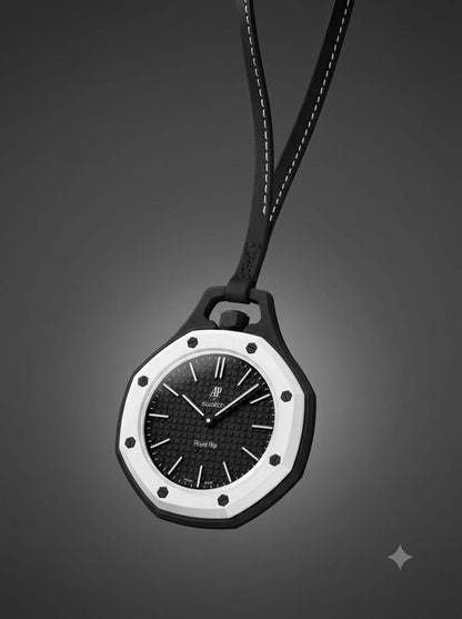 Audemars Piguet x Swatch
Blaue Acht pocket watch
From the Royal Pop Collection
With BOX

75 dhs💓

Zain239
♥️♥️♥️
