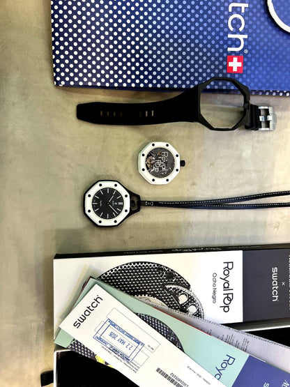 AP SWATCH SUPER MASTER QUALITY

*AUTOMATIC MACHINE*

*WITH STRAP*

350 dhs✅

Zain58
Zain304
♥️♥️♥️