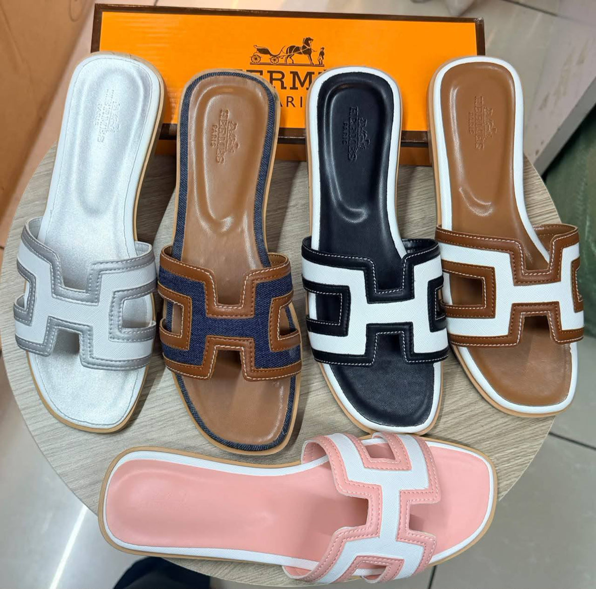 Hermes

36 to 41

75 dhs🇦🇪🇦🇪

Zain236
♥️♥️♥️
