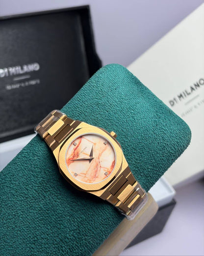 D1 milano watch for ladies good quality 
260 dhs✅
 (size 31mm)

Zain59
♥️♥️♥️