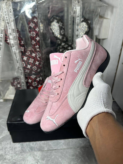 PUMA Speedcat "Pink/White" 🌸🤍
36-41 AVAILABLE 🤩
190 dhs👑

Zain242
♥️♥️♥️
