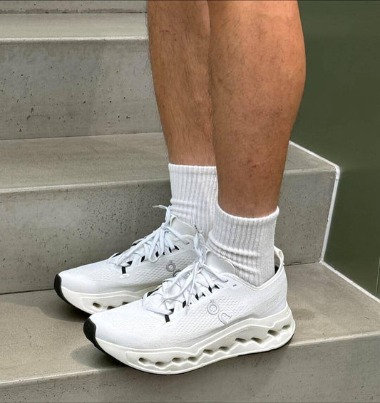 On Running Cloudsurfer Max Triple White，
Size 36-45 ，
230 dhs❣️

Zain18
♥️♥️♥️