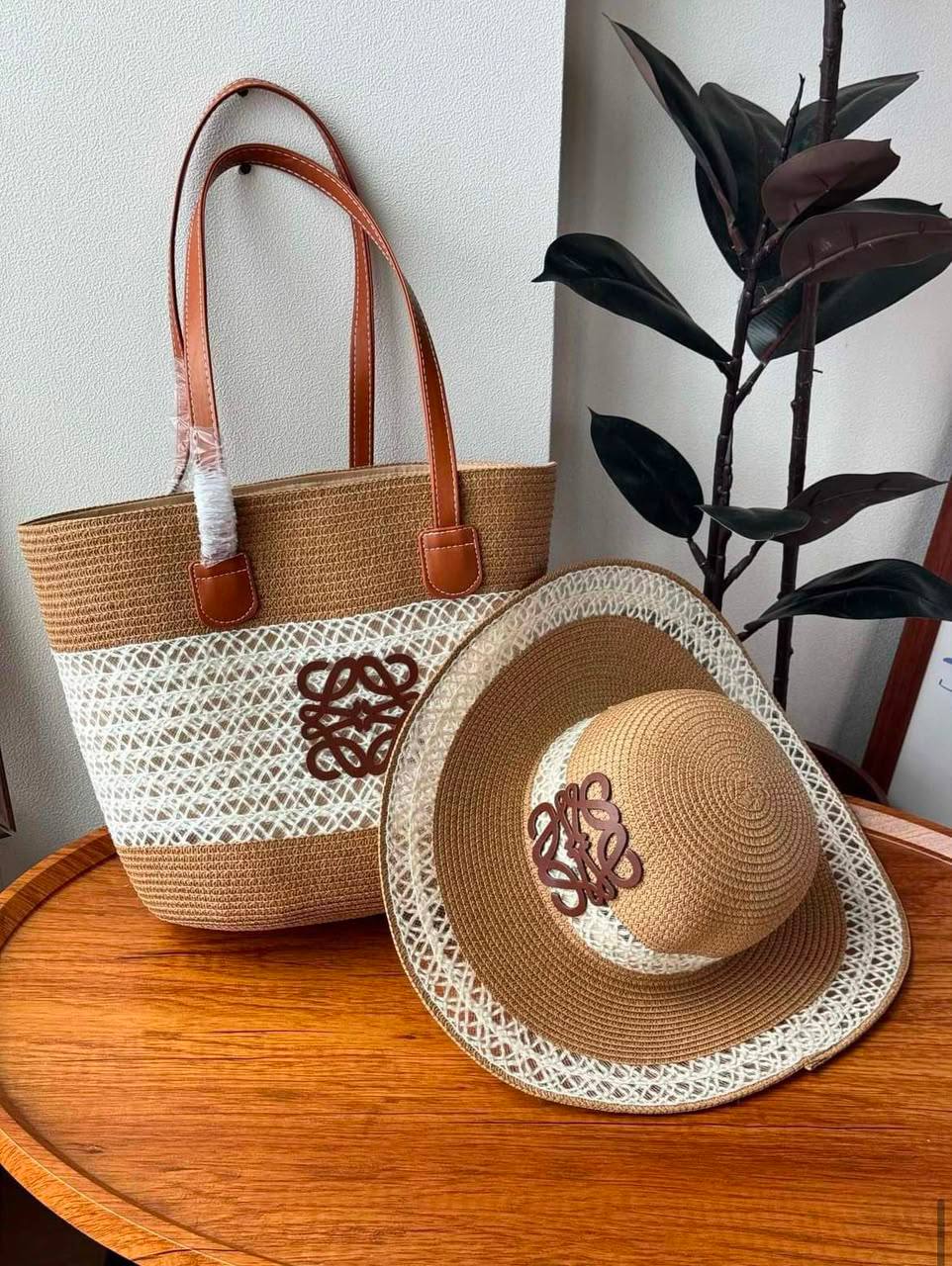 Hat & Beach Bag Set
80 dhs🇦🇪🇦🇪
size 42cm

Zain42
♥️♥️♥️