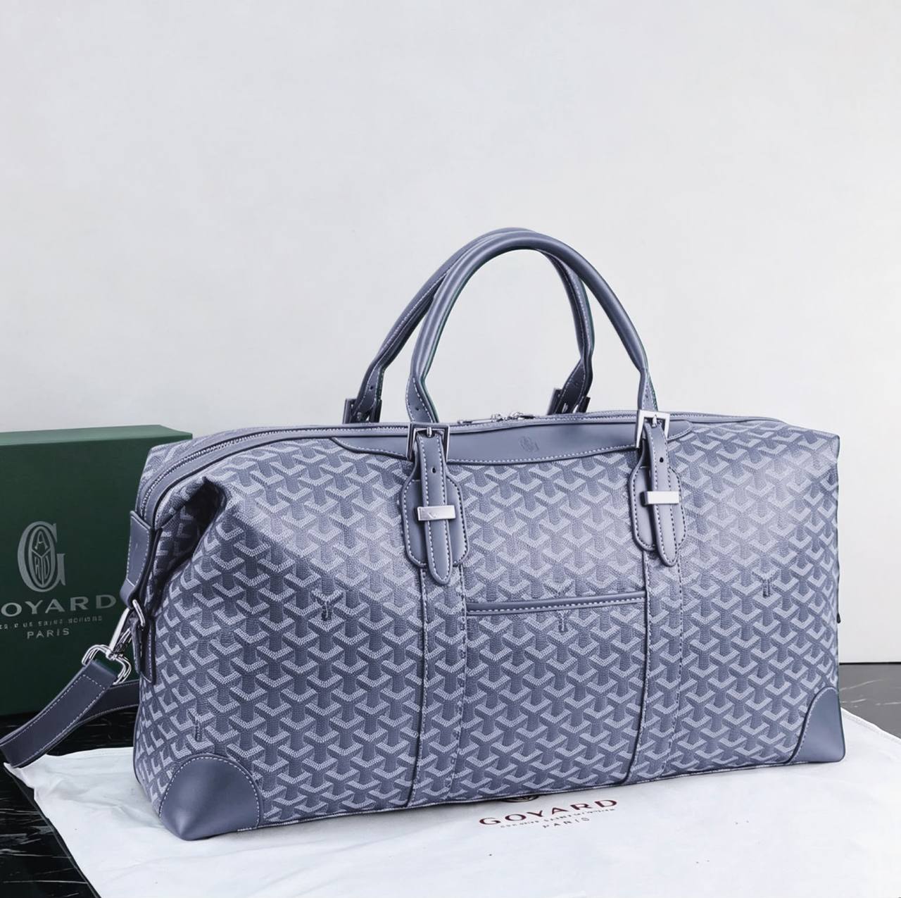 GOYARD TRAVELLING BAG 
COPY ONE 
190 dhs🇦🇪🇦🇪

Zain195
♥️♥️♥️