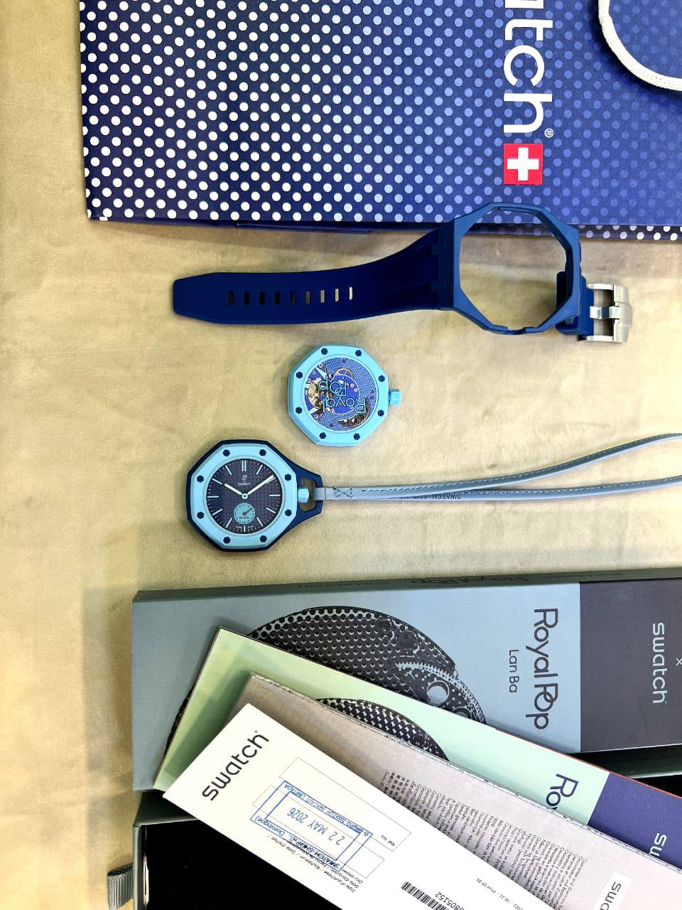 AP SWATCH SUPER MASTER QUALITY

*AUTOMATIC MACHINE*

*WITH STRAP*

350 dhs✅

Zain58
Zain304
♥️♥️♥️