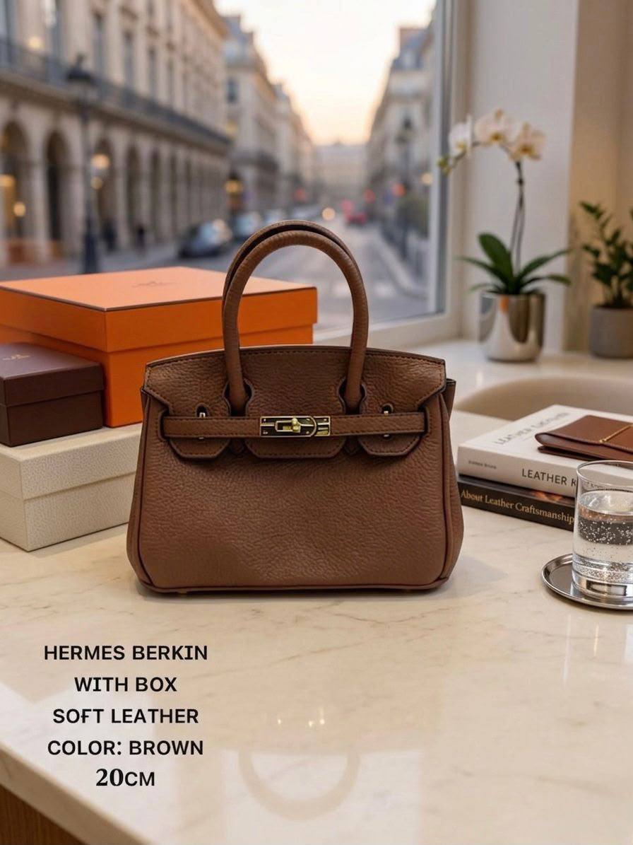 Hermes ʙᴇʀᴋɪɴ
sᴏғᴛ ʟᴇᴀᴛʜᴇʀ
sɪᴢᴇ:𝟐𝟎ᴄᴍ
95 dhs💓

Zain56
♥️♥️♥️
