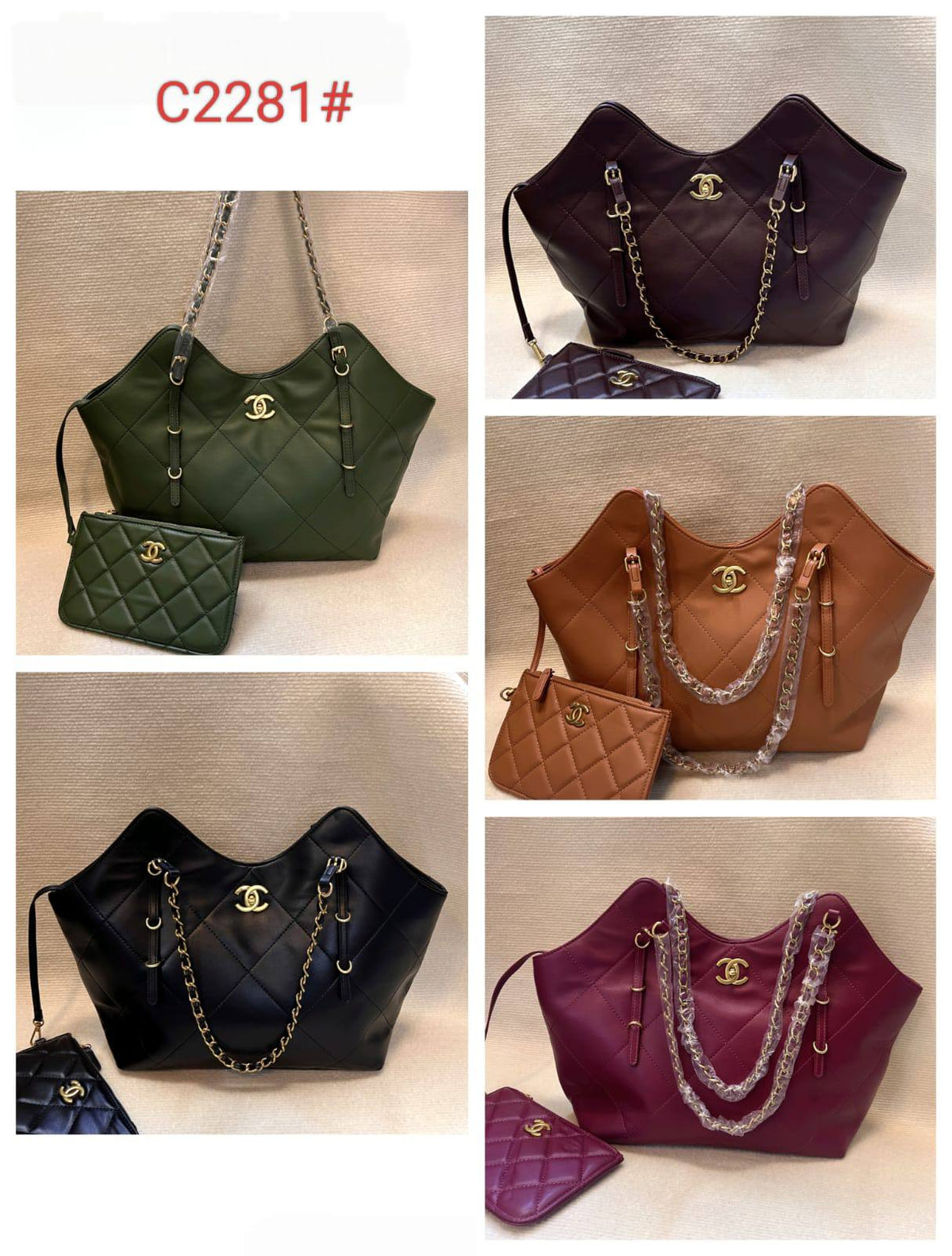 Chanel
 high quality  

41cm
100 dhs🇦🇪🇦🇪

Zain26
♥️♥️♥️