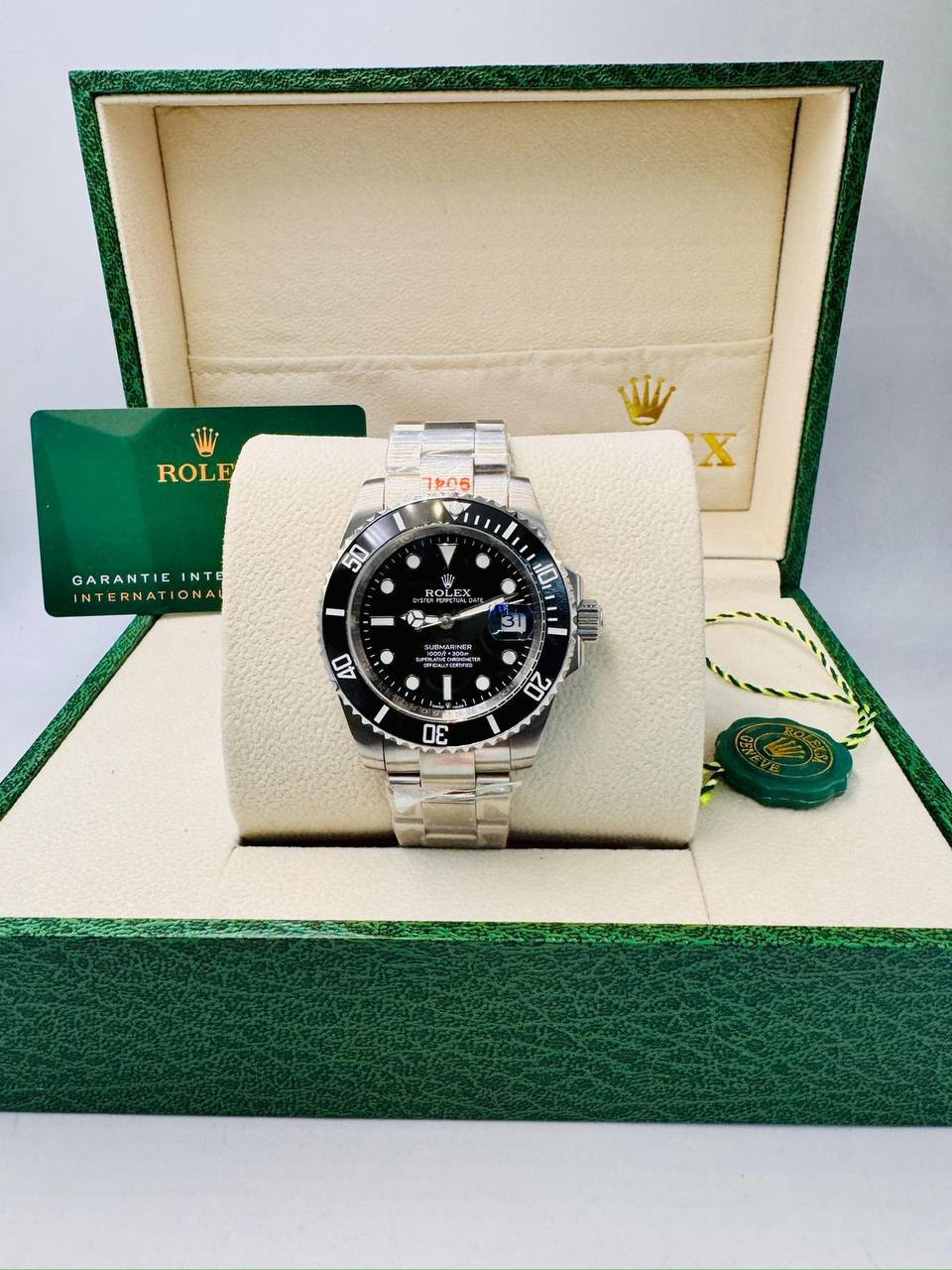 Rolex Men Master quality
*Automatic*
220 dhs✅

Zain08
♥️♥️♥️