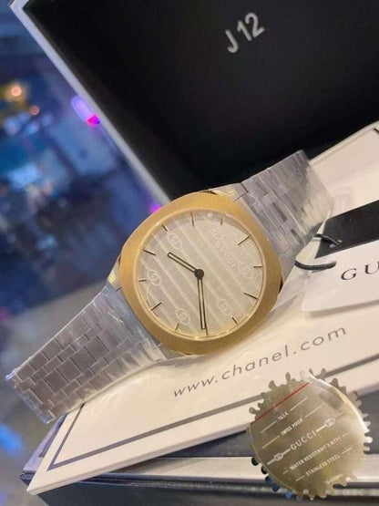 Gucci watch for men 
good quality 
230 dhs❣️

Zain59
♥️♥️♥️