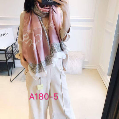 Silk scarf 
40 dhs❣️

Zain93
♥️♥️♥️