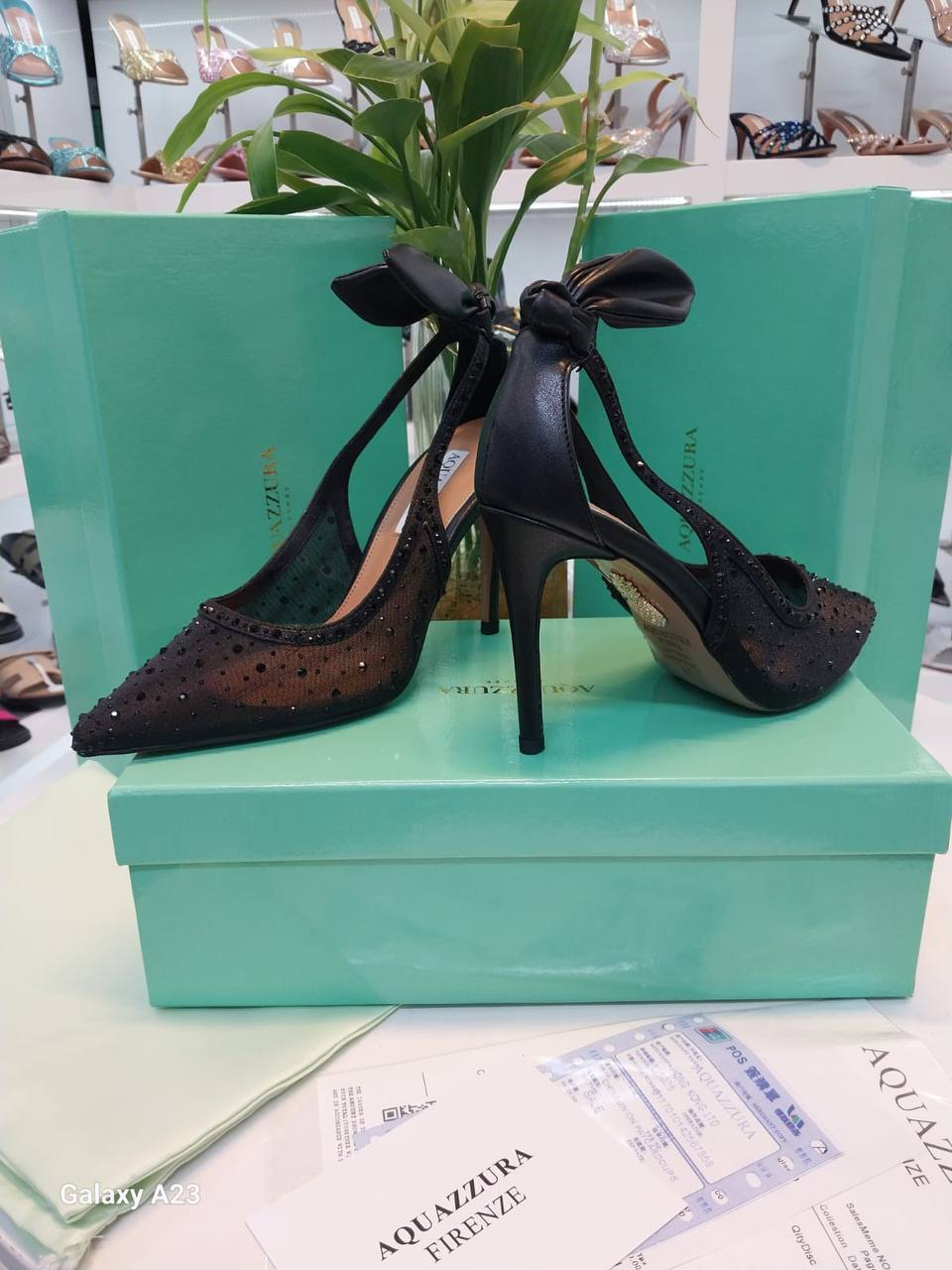 Aquazzura 
High Quality 
Size 36-41 
280 dhs✅

Zain207
♥️♥️♥️