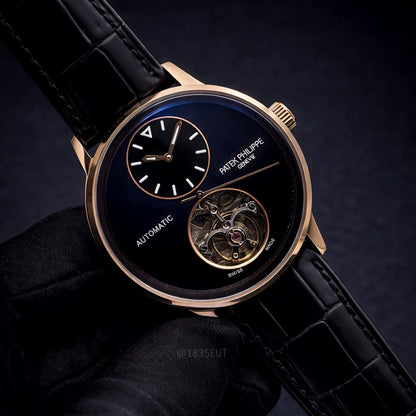 Patek philippe 
automatic turblon 
360 dhs✅

Zain78
♥️♥️♥️