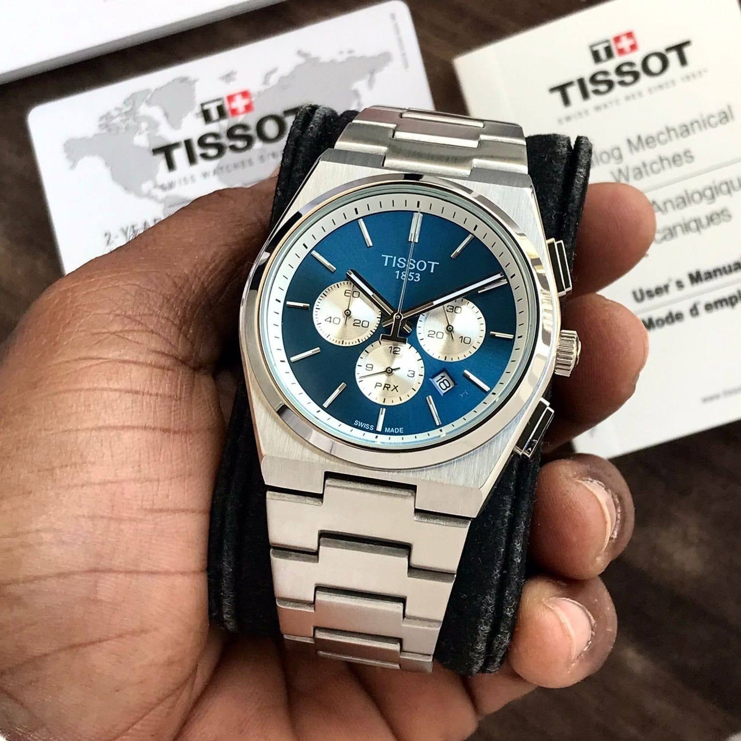 Tissot watch for men 
good quality 
260 dhs❣️

Zain59
♥️♥️♥️