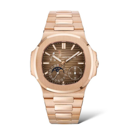 Patek Philippe 
watch for men good quality automatic 
450 dhs💓

Zain59
♥️♥️♥️