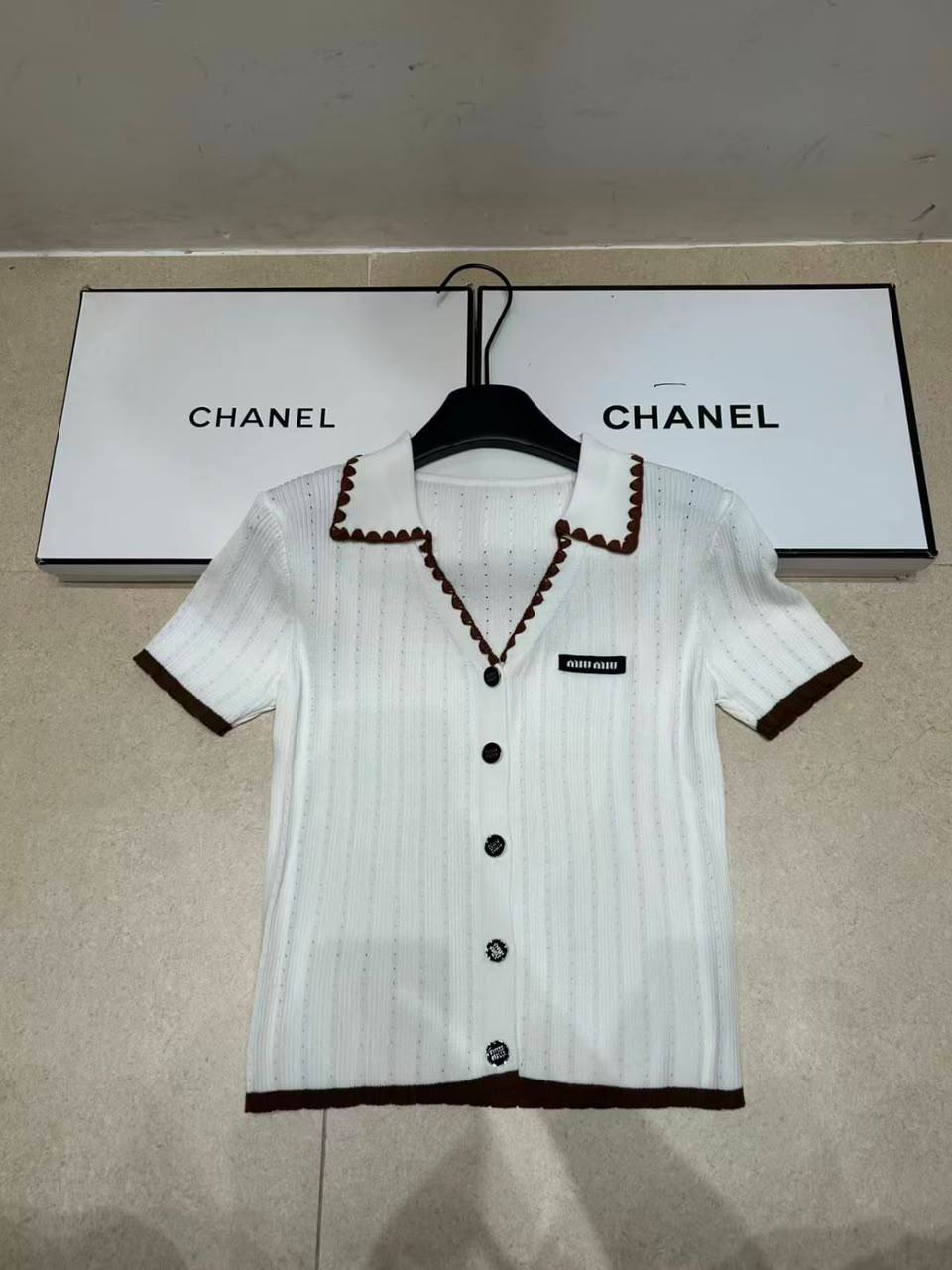 *New collections*                                                
MIU MIU
*Super Master quality*
*Sizes: S M L* 
280 dhs✅

Zain308
♥️♥️♥️