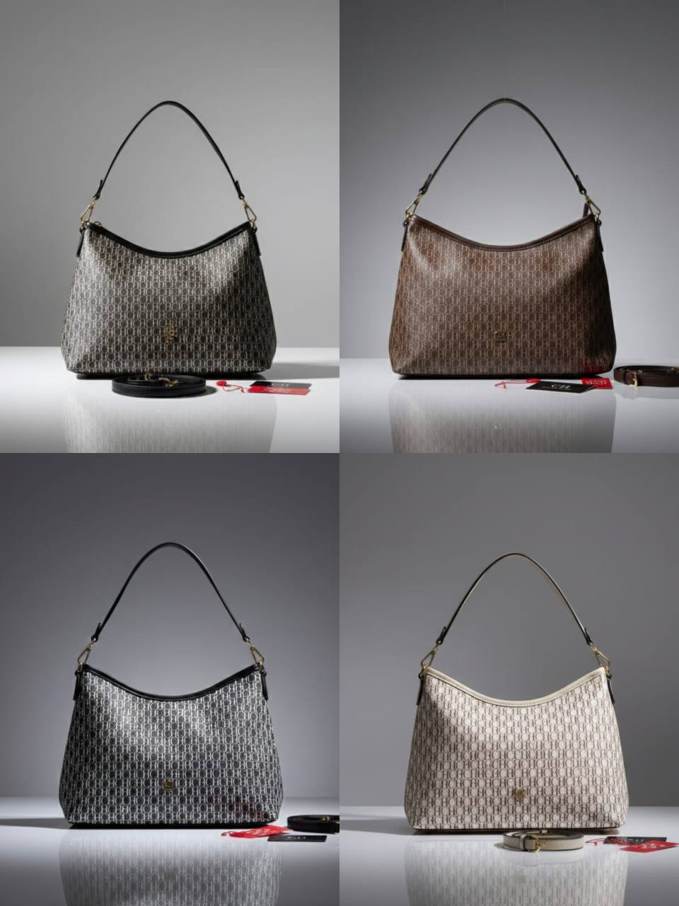 CH - CAROLINA HERRERA
ʟᴏᴏᴘ sʜᴏᴜʟᴅᴇʀ ʙᴀɢ
ᴢɪᴘᴘᴇʀ ᴛʏᴘᴇ
ɢᴏʟᴅ ʜᴀʀᴅᴡᴀʀᴇ
sɪᴢᴇ: 30cm

90 dhs✅

Zain31
♥️♥️♥️