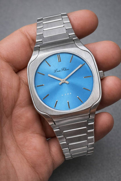 Louis Hilano watch for men good 
quality 
260 dhs✅

Zain59
♥️♥️♥️
