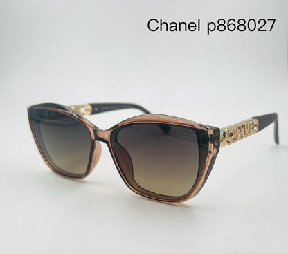 Chanel💥
Sunglasses 🕶️ 
good quality 💯
With master box 🗃️ 
50 dhs🌺

Zain273
♥️♥️♥️