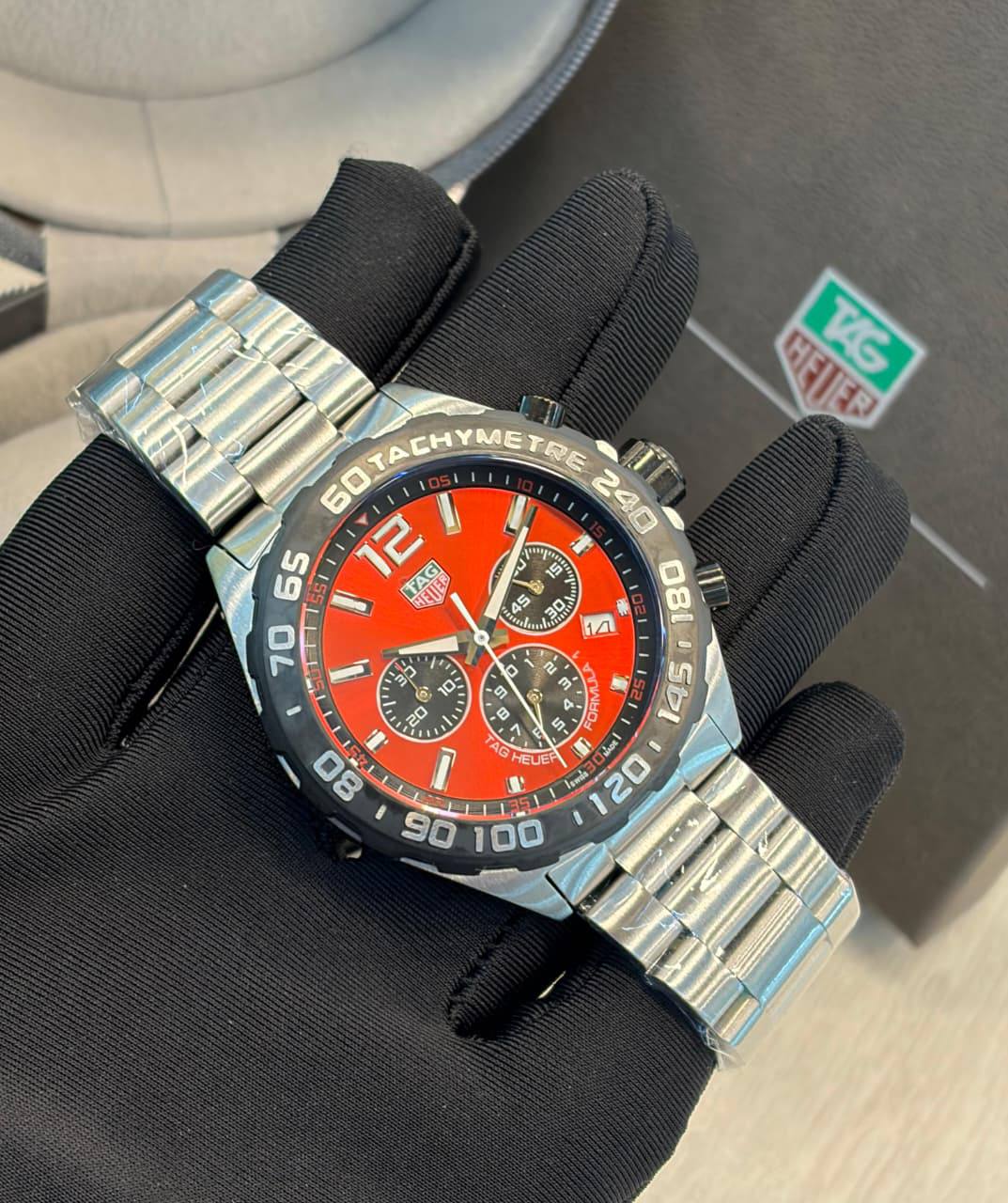 Tagheuer watch for men good 
quality 
310 dhs❣️

Zain59
♥️♥️♥️