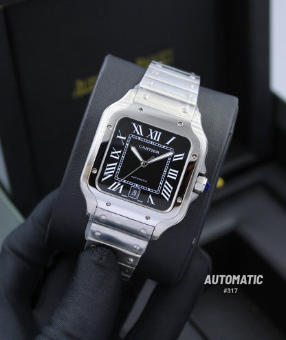 CARTIER SANTOS MEN AUTOMATIC 

41MM
260 dhs🇦🇪🇦🇪

Zain58
♥️♥️♥️