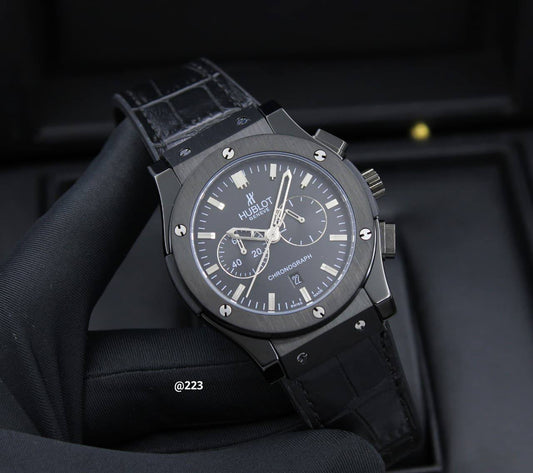 HUBLOT MEN STOPWATCH BATTERY

220 dhs💓

Zain58
♥️♥️♥️
