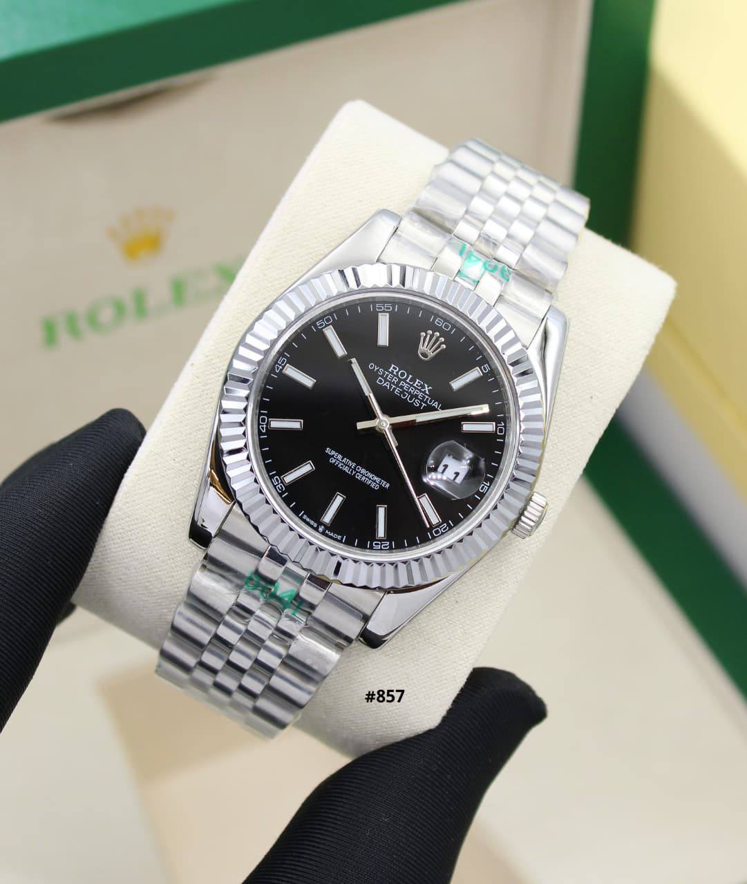 ROLEX DATE JUST YZ GOOD QUALITY AUTOMATIC 41MM

230 dhs✅

Zain58
♥️♥️♥️