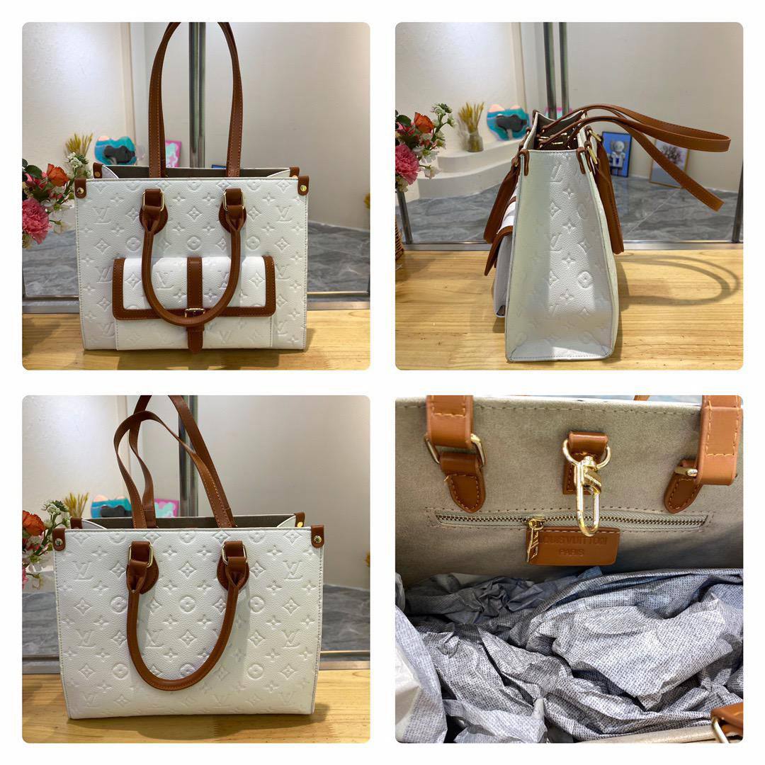 LV
85 dhs✅
size 31×13×25cm

Zain42
♥️♥️♥️