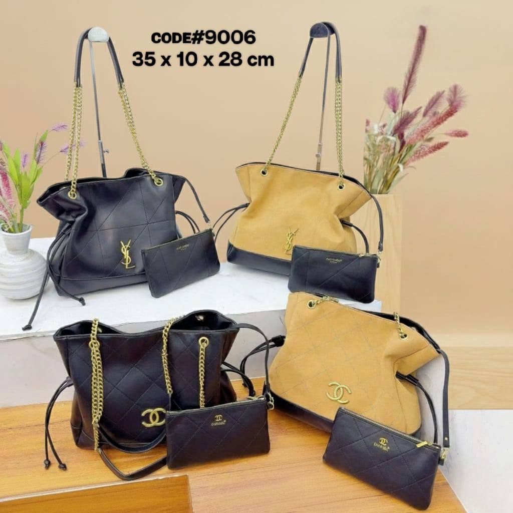 CHANEL & YSL
ʙᴜᴄᴋᴇᴛ ᴛᴏᴛᴇ ʙᴀɢ
sᴜᴀᴅᴇ & ʟᴇᴀᴛʜᴇʀ ᴍᴀᴛᴇʀɪᴀʟ
ᴡɪᴛʜ ᴢɪᴘᴘᴇʀ ᴘᴏᴜᴄʜ ᴡᴀʟʟᴇᴛ
ɢᴏʟᴅ ʜᴀʀᴅᴡᴀʀᴇ
sɪᴢᴇ : 35 cm

75 dhs✅

Zain31
♥️♥️♥️