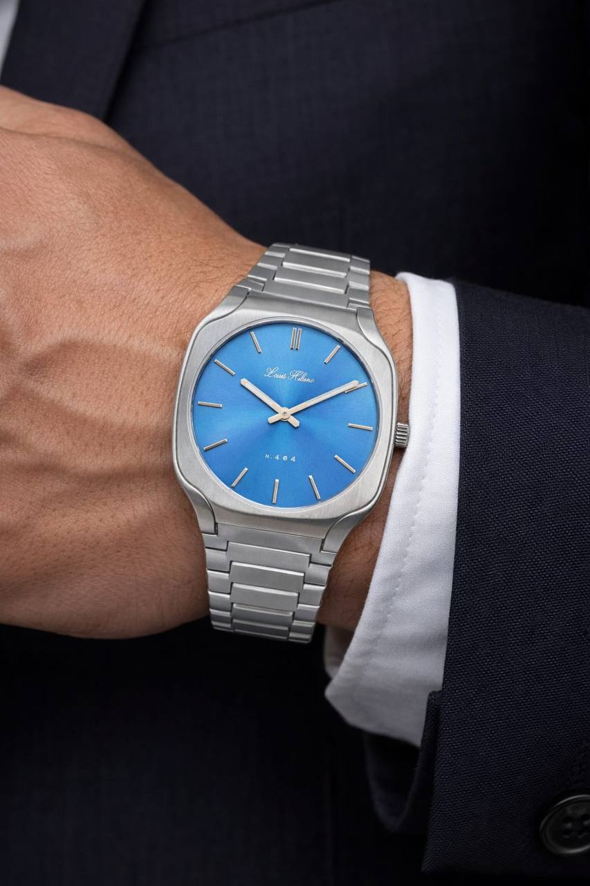 Louis Hilano watch for men good 
quality 
260 dhs✅

Zain59
♥️♥️♥️
